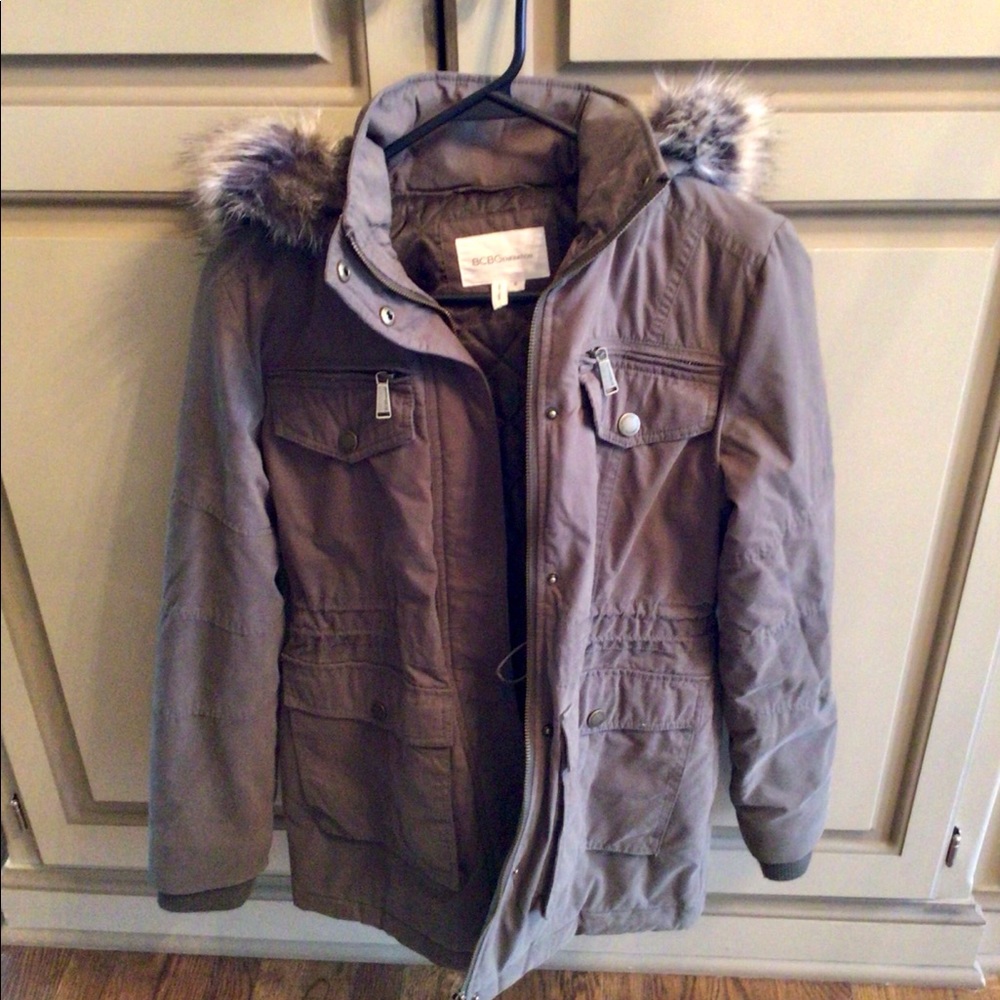BCBGeneration puffer coat
